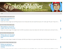 Tablet Screenshot of fightinphillies.com